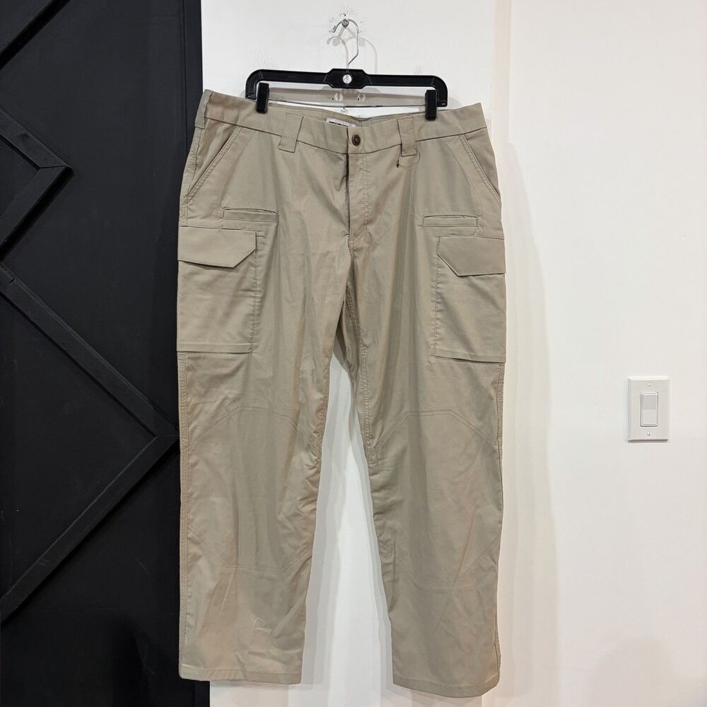 First Tactical Women’s Khaki Pants Size 20 Security Workwear Cargo